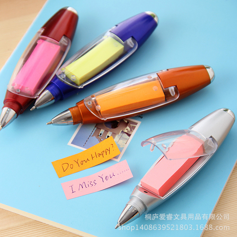 點(diǎn)亮創(chuàng)意，書(shū)寫(xiě)未來(lái) 便簽燈筆——您的廣告與文具新選擇