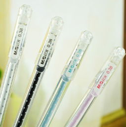 愛(ài)意點(diǎn)文具AGP67104 Fresh Season中性筆 0.38mm水性筆，為學(xué)習(xí)與辦公注入清新活力